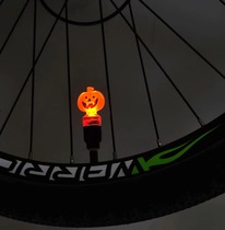 Suitable for brompton Xiaobu night riding pumpkin lantern bicycle valve balance bike valve core mountain bike