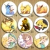 Digimon Digital Beast Adventure Baby Baby Tất cả 11 Trâm huy hiệu Evolution có thể được tùy chỉnh với giá 18 nhân dân tệ - Trâm cài
