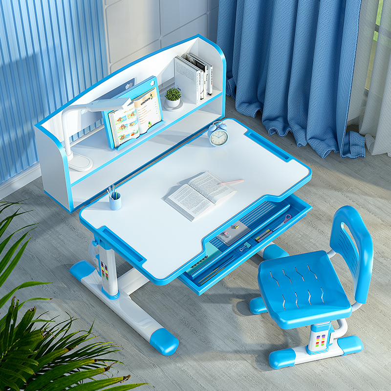 Children Learning Table Chairs Home Desks Subjobs Men and women Elementary school Children's desks Packaged children Economy-type desks