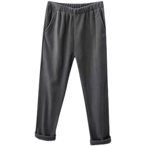 Бархатные удерживающие тепло демисезонные спортивные штаны для влюбленных подходит для мужчин и женщин для отдыха