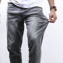 (Clearance does not return) retro nostalgic washed autumn men casual slim stretch jeans tide 5013