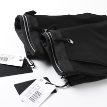 High-end light luxury please distinguish currency autumn and winter Men high density windproof waterproof thick casual pants trousers trousers 6177