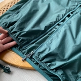 Летняя легкая быстросохнущая дышащая одежда для защиты от солнца с капюшоном