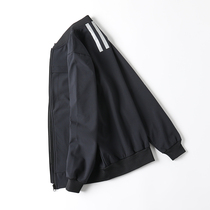 SZ fabric heat unit autumn winter outdoor composite plus velvet warm reflective Sports Baseball collar jacket 6060