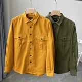 Хлопковая рубашка для влюбленных подходит для мужчин и женщин, европейский стиль