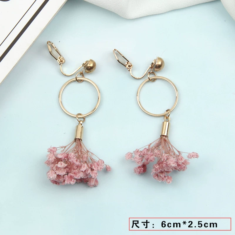 Серьги, свежие клипсы для ушей, простой и элегантный дизайн