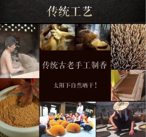 đeo vòng trầm hương Hương gỗ đàn hương trong nhà để hương liệu phòng tắm hương liệu ngoài hương vị phòng ngủ nhà Wu Shen An Shen Li Buddha - Sản phẩm hương liệu nhang bắc