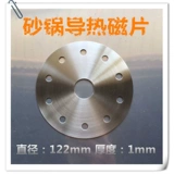 Cascus проводит магнитная горячая листовая керамическая стеклянная плита из нержавеющей стали.