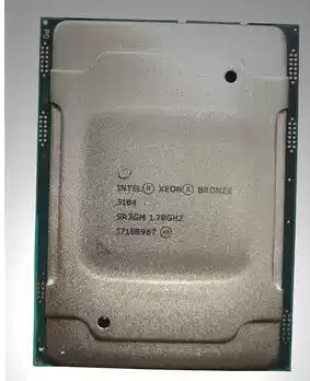 Official version xeon Bronze 3104 cpu 3204 hp ibm dell server CPU