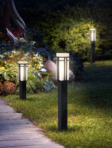 Lawn lamp garden lamp outdoor waterproof garden villa landscape street lamp yard decoration community grass terrace floor lamp