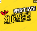 红鸾星禅意生活馆的LOGO