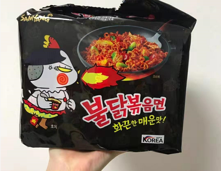 来自星星的美味面食,口感超燃超爆炸!
