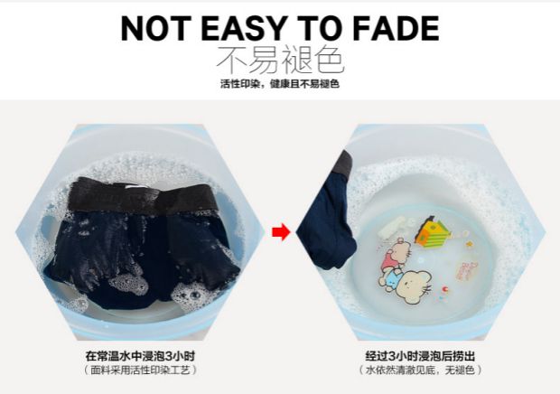 3 hộp quần lót cotton nam chất liệu cotton rắn màu ngắn Quần short cotton trẻ trung và quần ống rộng bốn góc thoáng khí quan xi