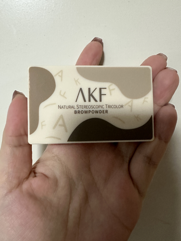 Akf Eyebrow Powder Waterproof Three-Color Anti-Sweat Eyebrow Pencil Long-Lasting Not Easy to Fade Natural Beginner Three-In-One Genuine Clearance Special Price Akf Eyebrow Powder Waterproof Three-Color Anti-Sweat Eyebrow Pencil Long-Lasting Not Easy to Fade Natural Beginner Three-In-One Genuine Clearance Special Price