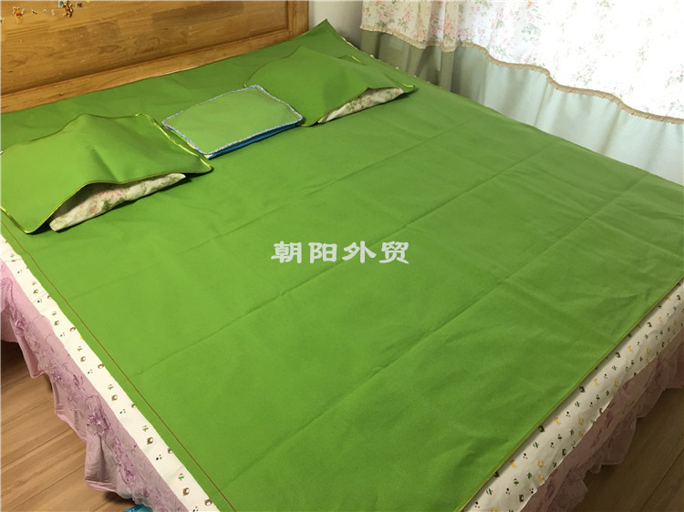 Bông dày bông cũ thô vải mat mat cũi trẻ em Busha xuất bản mat thô - Thảm mùa hè chiếu trúc 1m8x2m