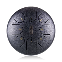 8 тональных 6 дюймов серебряный цвет