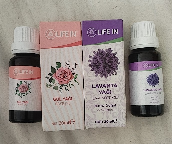 Turkish Lavender Rose Skincare-Lifein Rose Essential Oil Compound Free Beauty Lavender Essential Oil