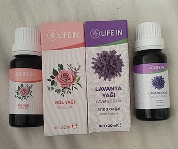 Turkish Lavender Rose Skincare-Lifein Rose Essential Oil Compound Free Beauty Lavender Essential Oil