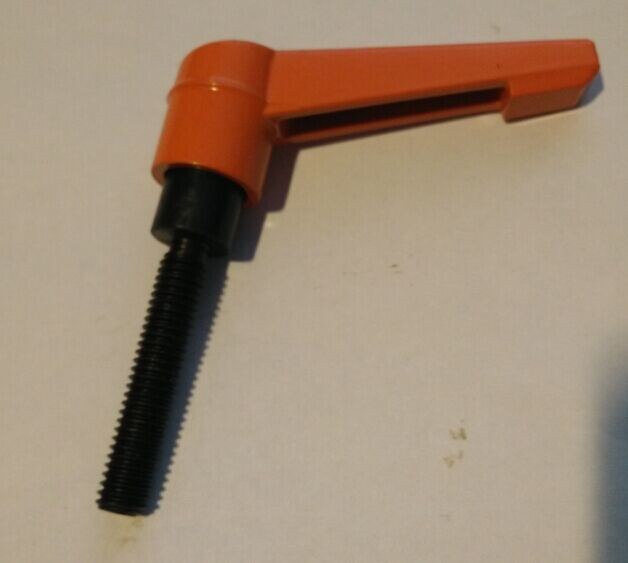 Adjustable-position tight handle 7-shaped locking handle screw M4 M5 M6 series