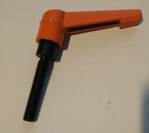 Adjustable position handle 7-shaped locking handle screw M4 M5 M6 series