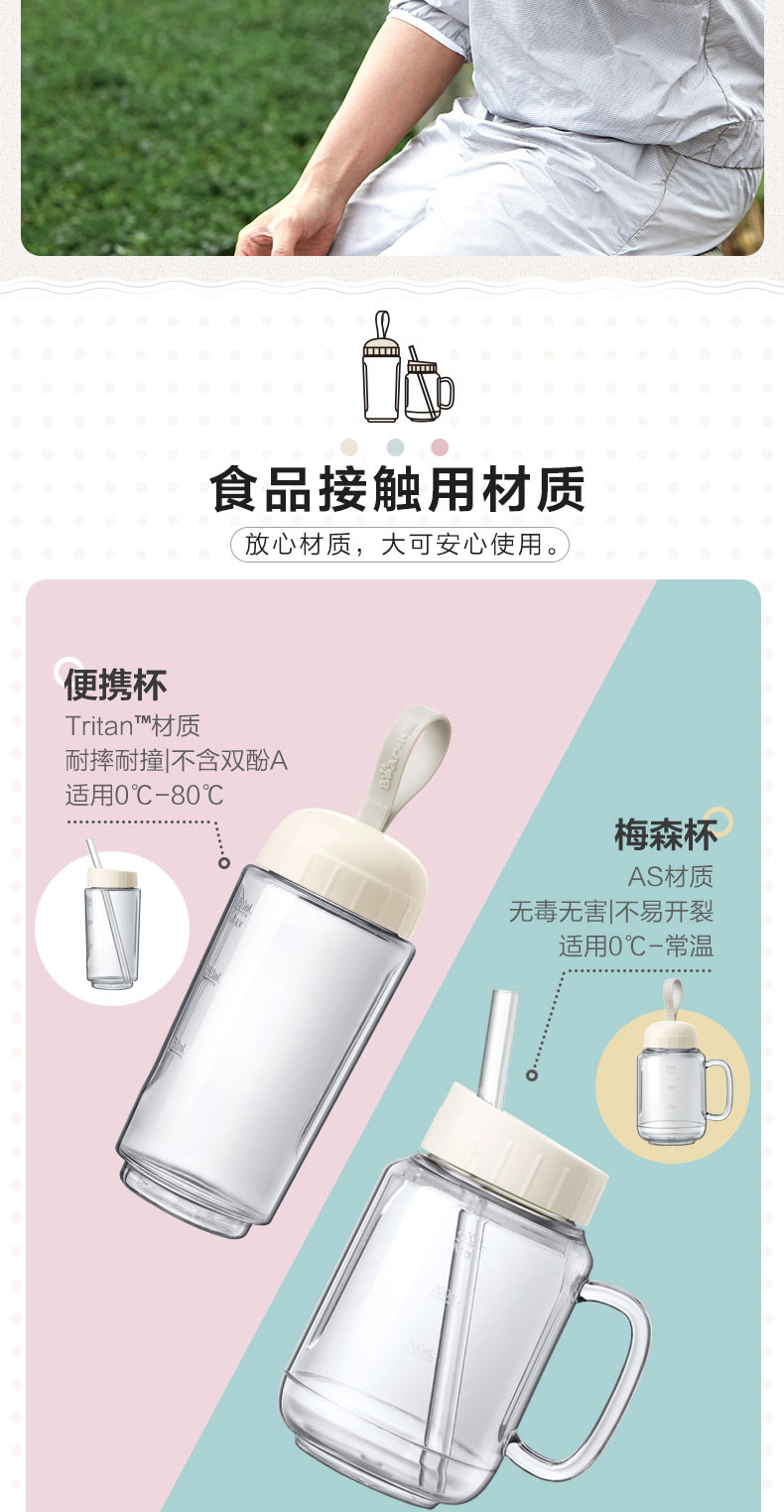 máy xay đa năng philips Máy ép trái cây tại nhà cốc nước ép trái cây nhỏ cầm tay điện và rau quả đa chức năng - Máy ép trái cây máy xay sinh to cầm tay