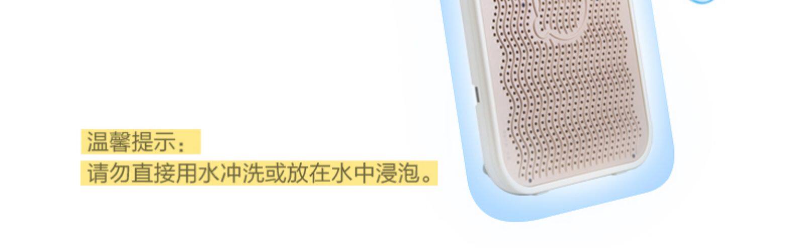 小熊 家用取暖器 立平两用暖脚器 石墨烯红外发热 图20