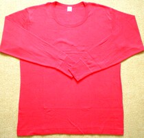 Value Promotion Three Gun Mens Round Neck Cotton Single Piece Knitted Cotton Underwear Shirt base shirt Top