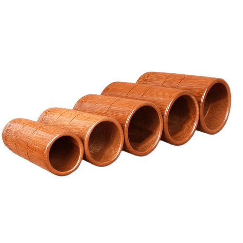 Бамбуковая трубка набор домашних купировки, промытое бамбуковое углеродное углерод, бамбуковая всасывающая труба, неэксуастрессивная бамбуковая пожарный бак TL