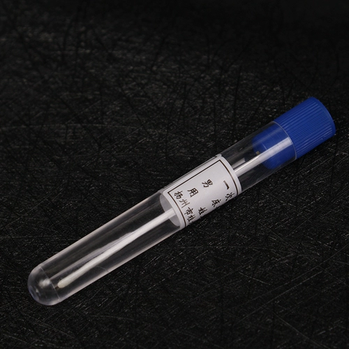 Гилонг ​​использует одноразовое дерьмо, чтобы попробовать одноразовые мужчины/женский мазок.