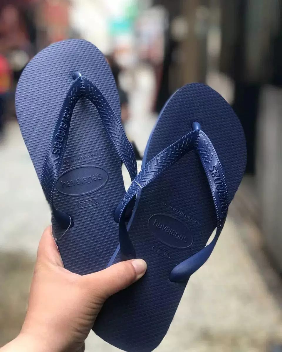 [Классические Havaianas не скользкие тапочки, шлепанцы, тонкая лента]