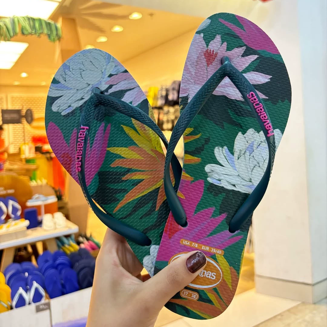 [ havaianas летняя тема шлепанцы, бездельный летний пляжные сандалии женские]