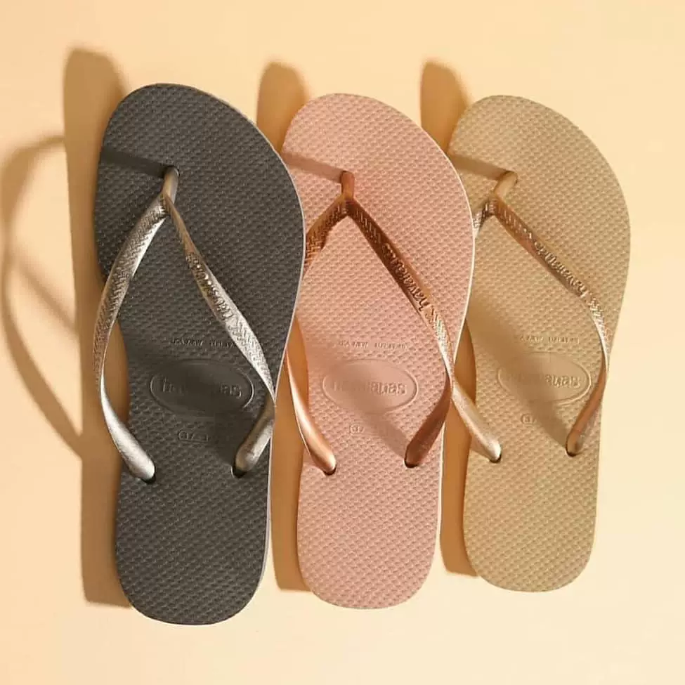 [Классические Havaianas не скользкие тапочки, шлепанцы, тонкая лента]