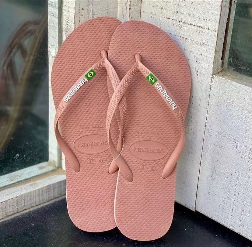 [Классические Havaianas не скользкие тапочки, шлепанцы, тонкая лента]