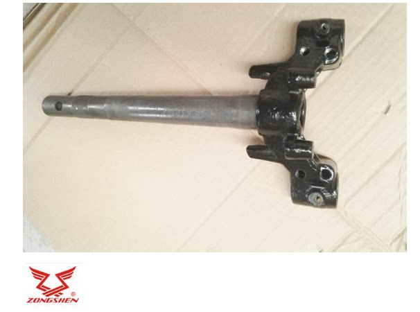 Zongshen locomotive original parts V5 ZS110-9D steering column riser