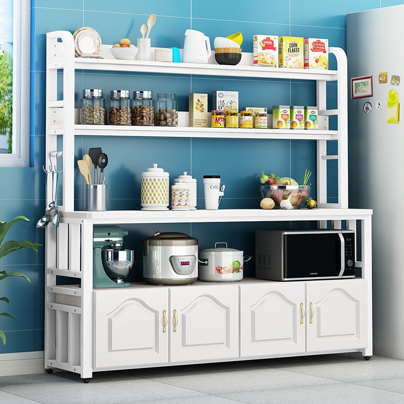 Kitchen Guide Table Small Table Cut Vegetable Table Cut Vegetable Table Rental Material Bench Simple And Versatile Containing Deck Shelf Multilayer Shelf