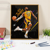 Adult creative handmade boyfriends special warm heart for birthday gift for basketball boys