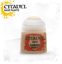 Warhammer 40k Base Zandri dust12ml Dust earth color GW paint Citadel