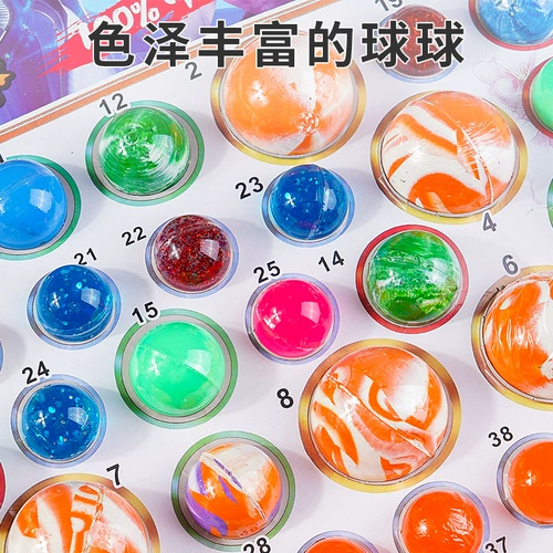 Dragon Ball, прыгучий мяч, резиновая игрушка для прыжков