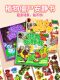 Plants Vs. Zombies Magnetic Quiet Book New Model for Girls Magnetic Stickers Children's DIY Craft Toy for Boys 3 Hybrid Version