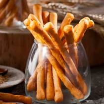 Creative hot pot restaurant skewers shop small twists and small fried dough sticks special glass jars vegetable buckets special internet celebrity commercial tableware