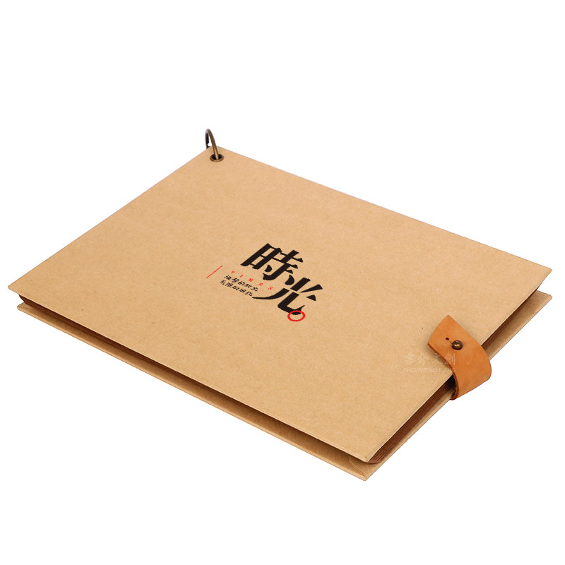 Reunion of the same society with graduation signed to book signposted to this loose-leaf kraft hand-painted graffiti notepad DIY message book