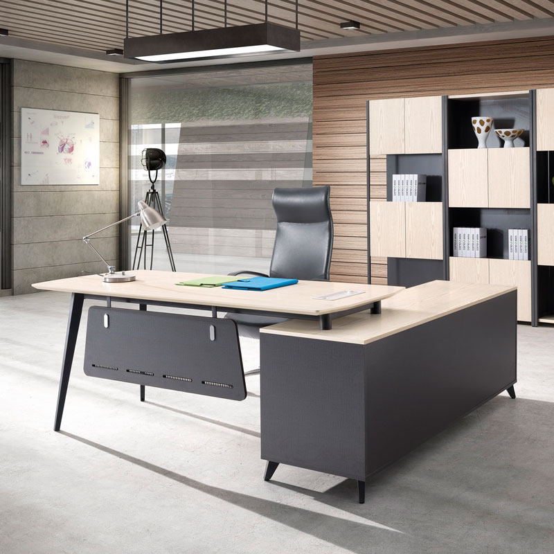 Xinfu Modern Simple Office Furniture Director Table Desk Boss Table Manager Fashion President Table