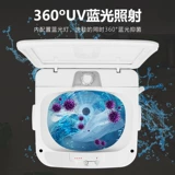 Дубы полная -Аутоматическая стиральная машина для обуви Маленькая домохозяйственная умная ленивая ленивая обувная обувная машина Douyin такая же модель обуви