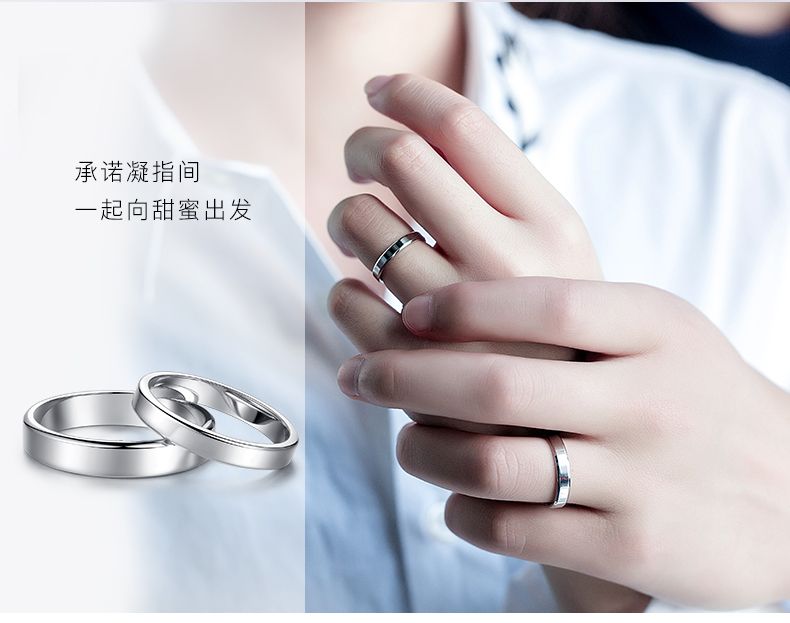 Bague mixte GLTEN en Argenterie - Ref 3086502 Image 9