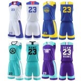 Детская спортивная баскетбольная форма подходит для мужчин и женщин для тренировок, футбольная форма для школьников, делается под заказ