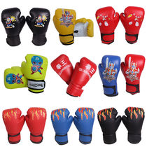 Childrens Boxing Gloves Adult Taekwondo Muay Thai Sanda Sandbag Professional Training Equipment Fighting Boxing