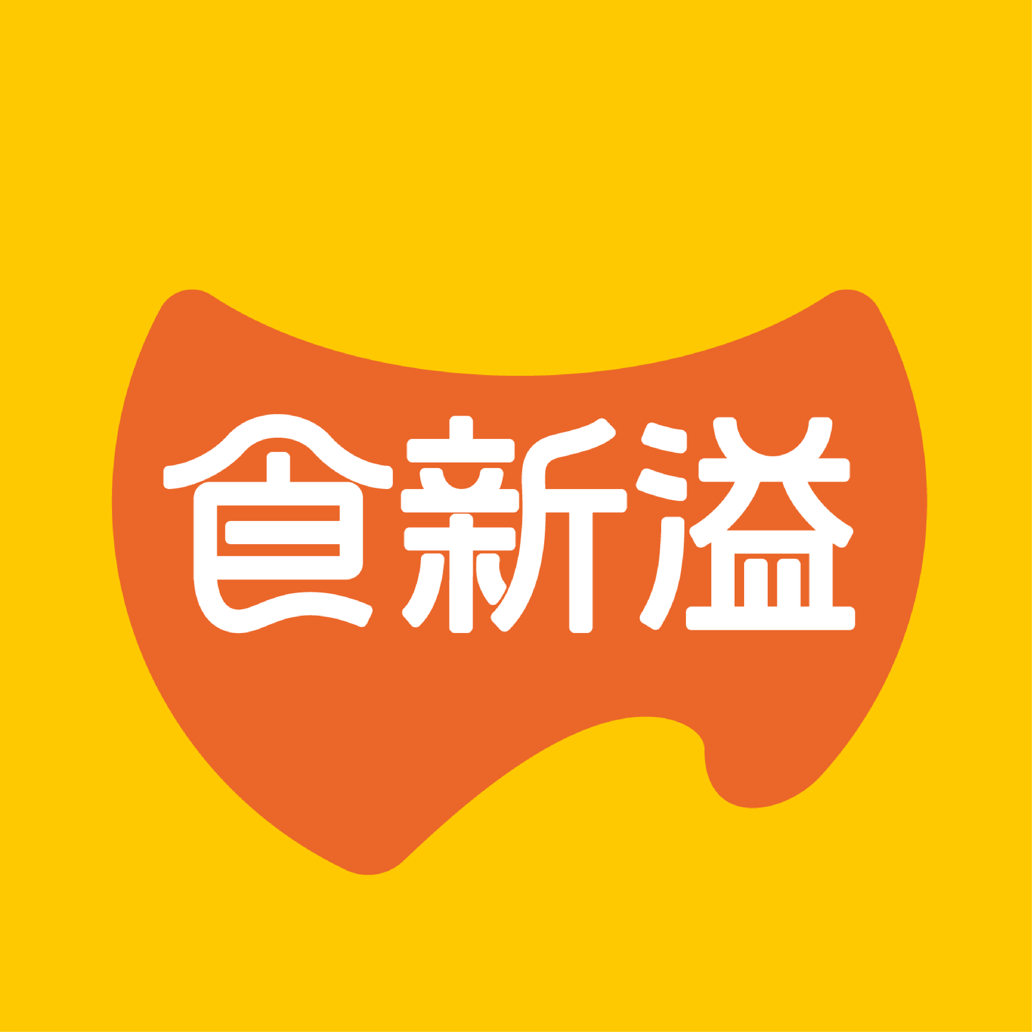 食新溢的LOGO