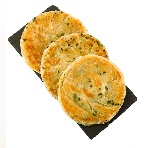 Аутентичный старый Shanghai Green Onion Cake 20 Семейный розетка для завтрака Полу -обновление быстро замороженные блюда