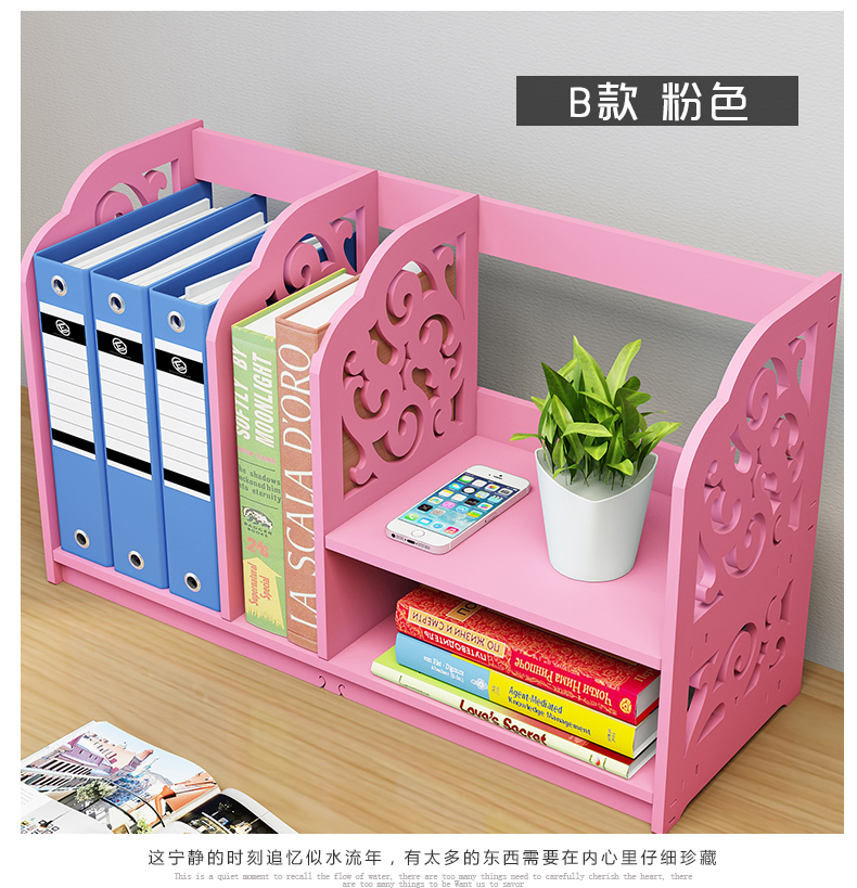 Tủ nhà để bàn đơn giản Giá sách kệ sinh viên Đơn giản Tổ chức sinh viên Ký túc xá Bàn lưu trữ giá - Kệ kệ đựng giày