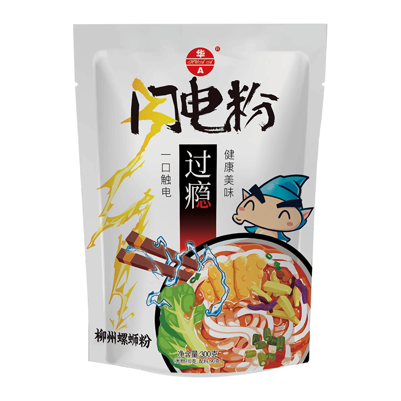 29日0点：华A 闪电粉 速食螺蛳粉 300g*2袋